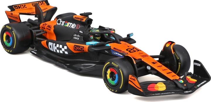 Actual product image Bburago McLaren F1 MCL39 1/43 Piastri 2025