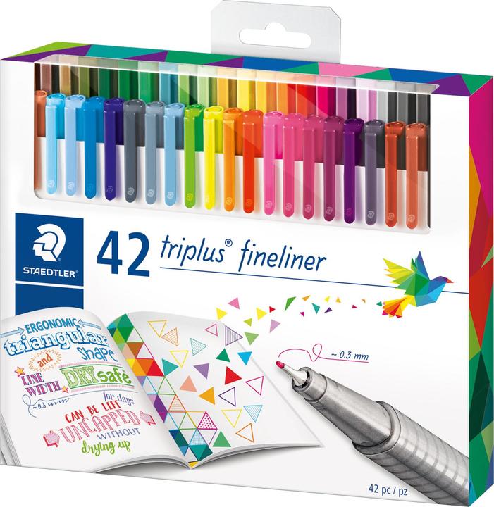 Actual product image Staedtler Brilliant Colours (Multicoloured, 42x)