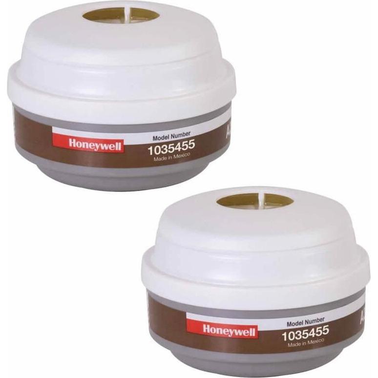 Honeywell, Atemschutzmaske, Filtras Click-fit Nordbajonett A2P3, 2vnt. (A2P3, 2 x)