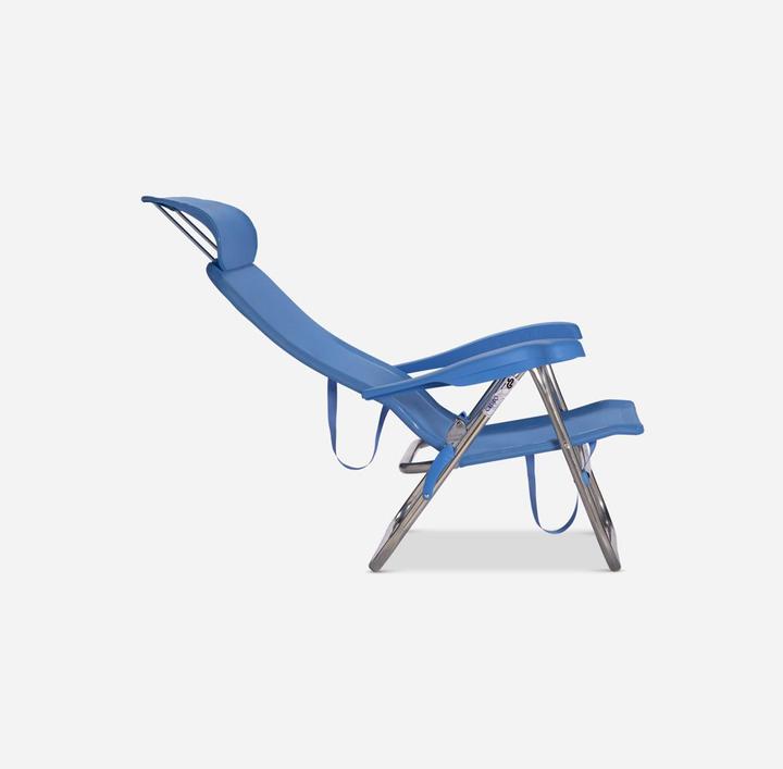 Produktbild Crespo - Strandstoel - AL-205 - Compact - Blauw (5)