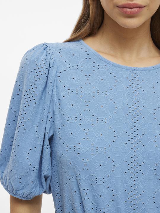 Produktbild Vila Rundhals Oberteil mit kurzen Ärmeln (M)