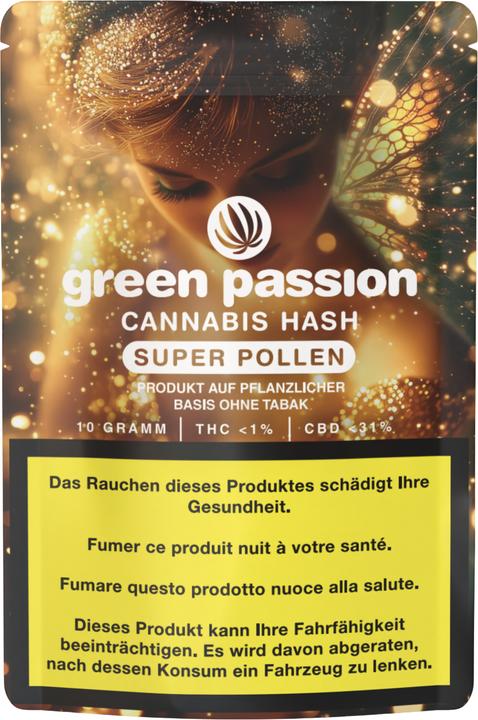 Produktbild Green Passion Super Pollen (5 g, Indoor)