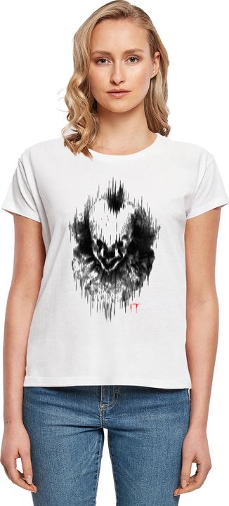Actual product image Universal Textiles Womens/Ladies Pennywise Blur Cotton T-Shirt (S)