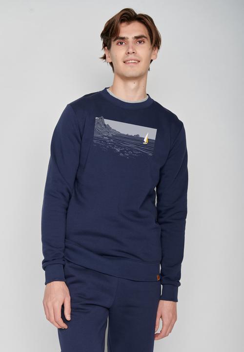 Actual product image Greenbomb Nature Cliffsail Wild Pullover (XL)