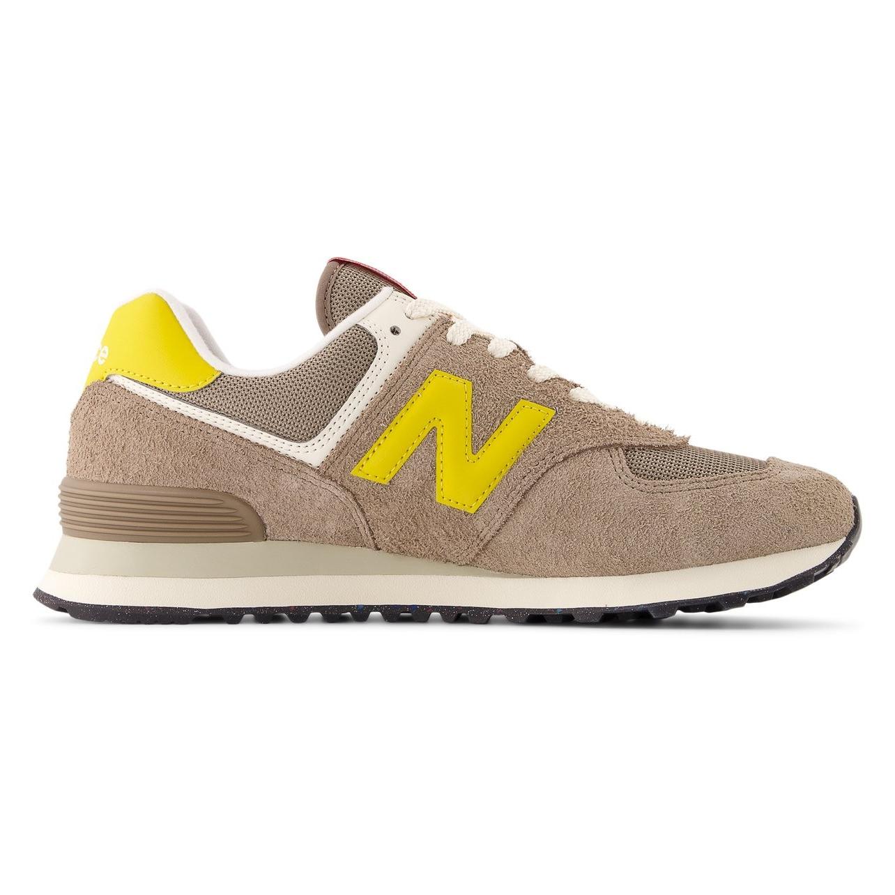 New Balance, Damen, Sneakers, U574BYW, Braun, (40)