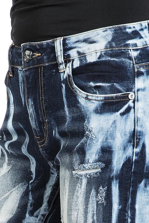 Image du produit Rock Rebel by EMP Shorts mit starker Waschung (27)