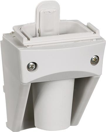 Produktbild LK OPUS 74 Leitungsauslass für Kabel Ø 5-15,5 mm, lichtgrau