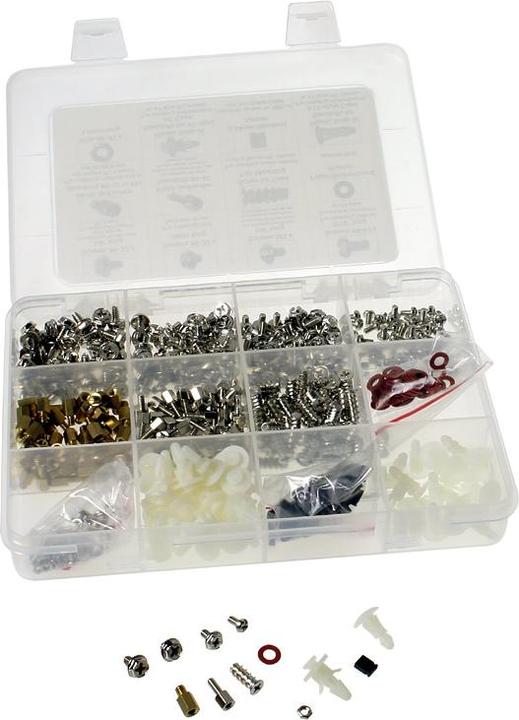 Produktbild InLine PC-Schraubenset, 550-teilig