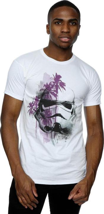Immagine prodotto Star Wars Rogue One Stormtrooper Palm Trees Maglietta Uomo (M)