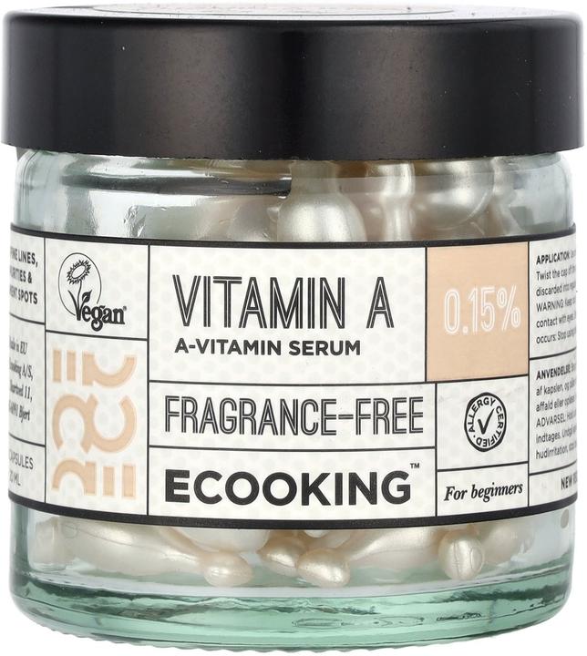 Image du produit Ecooking Vitamin A (20 ml)