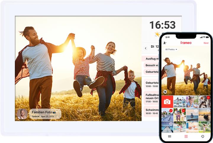 Immagine prodotto Rollei Smart Frame 100 (10.10", 1280 x 800 pixel)