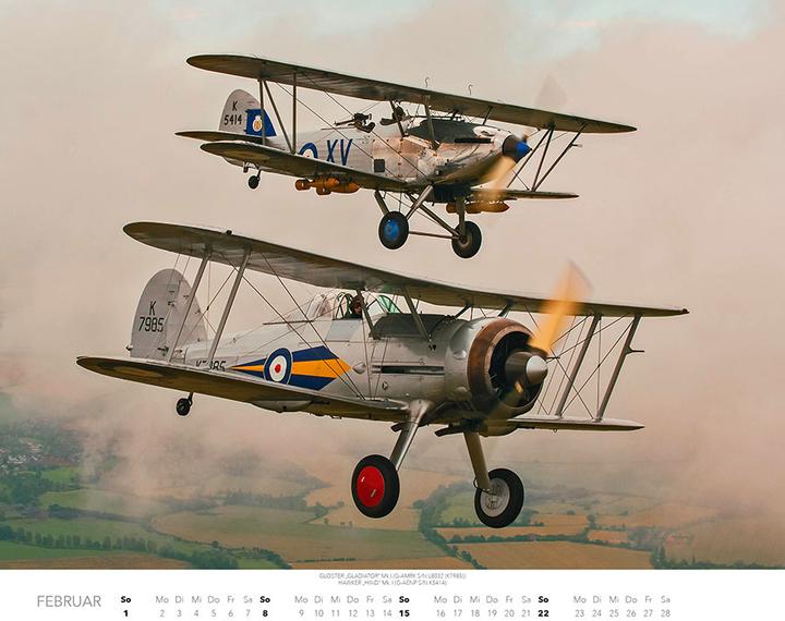 Produktbild Ghosts Kalender 2026 (59,5 x 48 cm)