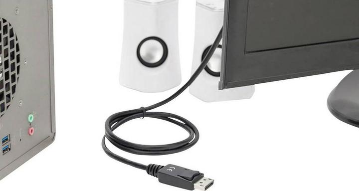 Immagine prodotto Digitus DisplayPort — HDMI (Typ A) (1 m)