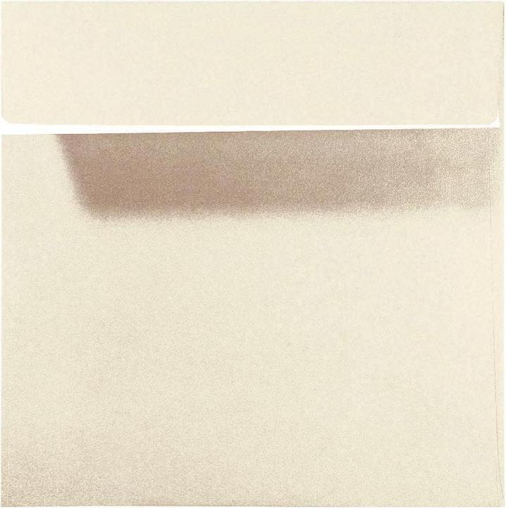 Produktbild Artoz Perle Kuverts ivory (16 x 16 cm, 5 x)