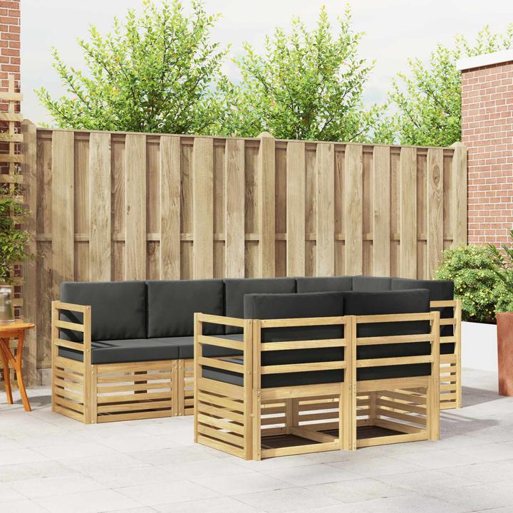 Produktbild vidaXL Outdoor-Sofa