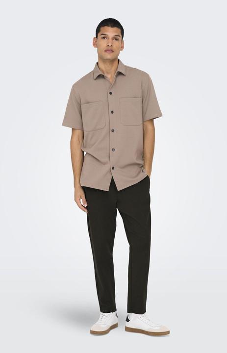 Produktbild Only & Sons Onslinus Crop 0007 Cot Lin Pnt Noos (XL)