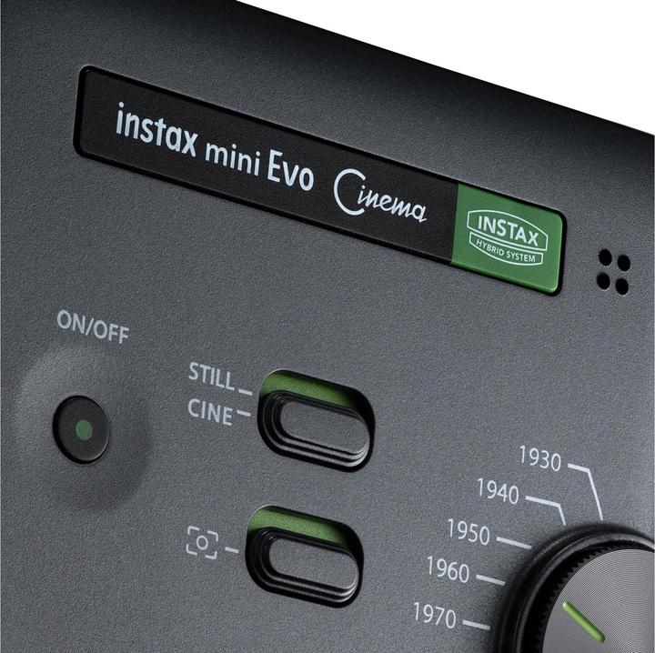 Actual product image Fujifilm Instax Mini Evo Cinema