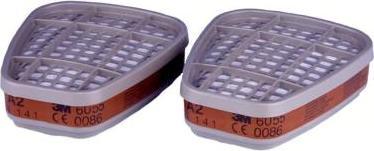 Produktbild 3M Gas- und Kombinationsfilter (A2, 2 x)