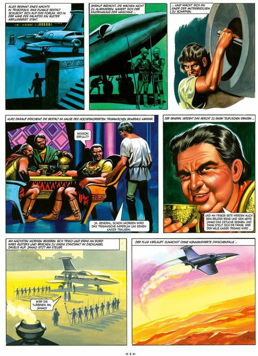 Produktbild Panini Trigan (Deutsch, Don Lawrence, 2018)
