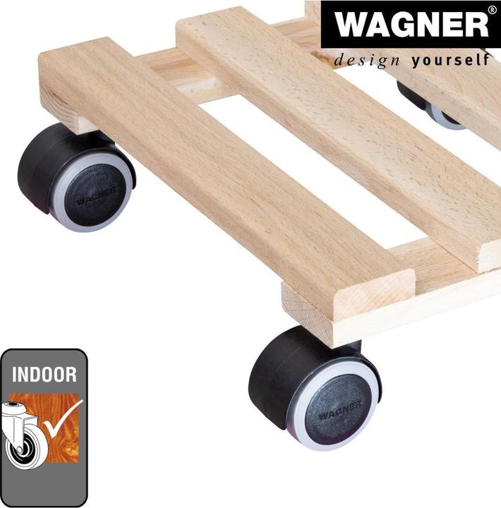 Image du produit Wagner System Hêtre à rouleaux multiples 25x25cm