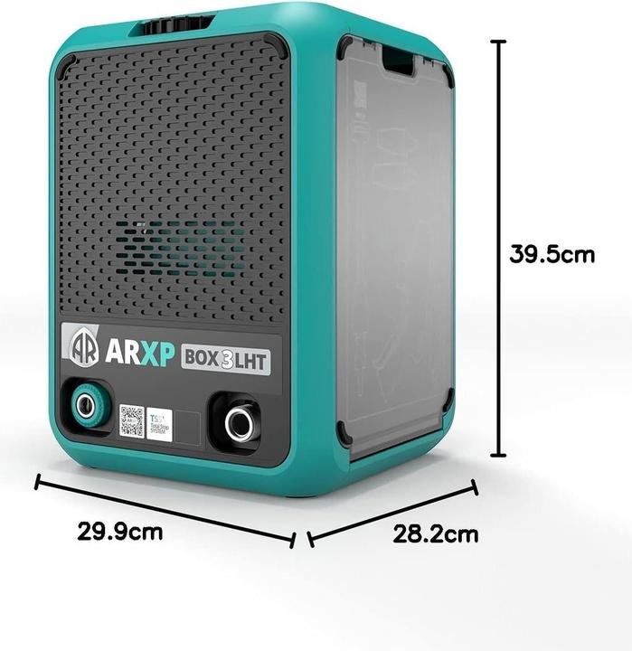 Actual product image Annovi Reverberi Annovi and Reverberi ARXP BOX3 150LHT with accessory compartment (Electrical connection)