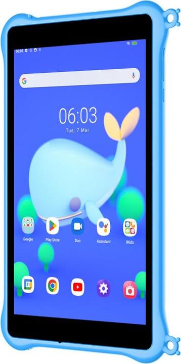 Produktbild Blackview TAB 5 Kids Wifi ( Android 12 - 8" - 64 GB, 3 GB RAM) Blau (8", 64 GB, Blau)
