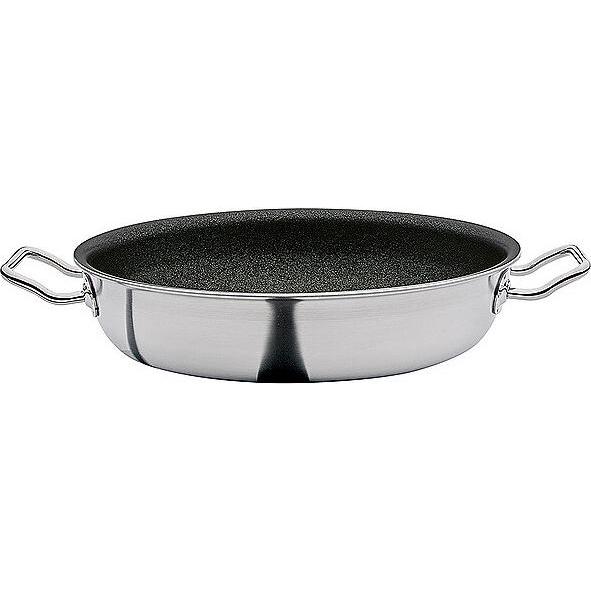 Spring Servierpfanne hoch VULCANO INTENSE PRO 32 cm Antihaftbeschichtet INDUKTION, Pfanne + Kochtopf, Silber