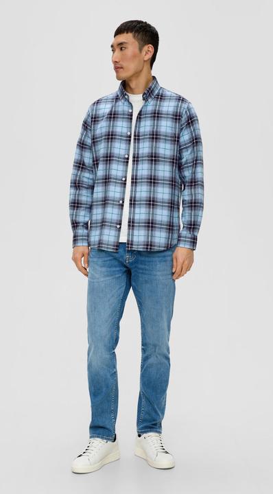 Image du produit s.Oliver Hemd Regular: Langarmhemd mit Button-down-Kragen (3XL)
