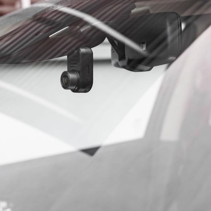 Produktbild Midland Kompakte und diskrete Dashcam mit GPS und WLAN für Fahrzeugsicherheit (Eingebautes Mikrofon, GPS-Empfänger, Full HD)