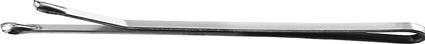 Productafbeelding Tools for Beauty T4B LUSSONI 250 stuks haarspelden gladde haarklemmen 6cm zilver