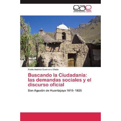 Buscando la Ciudadanía: las demandas sociales y el discurso oficial, Fachbücher