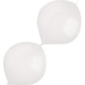 Everts 100 Latexballons Decorator Crystal E-Link Clear 15