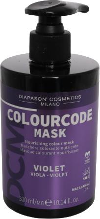 Actual product image DCM Colorcode Mask 300 ml. - violet (300 ml)