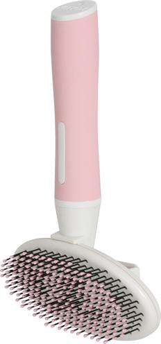 Actual product image Zolux ANAH Soft brush with retractable needles for cats, medium (Cat, Dog)