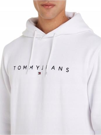 Immagine prodotto Tommy Hilfiger Felpa con cappuccio Tjm Reg Linear Logo Uomo (XXL)