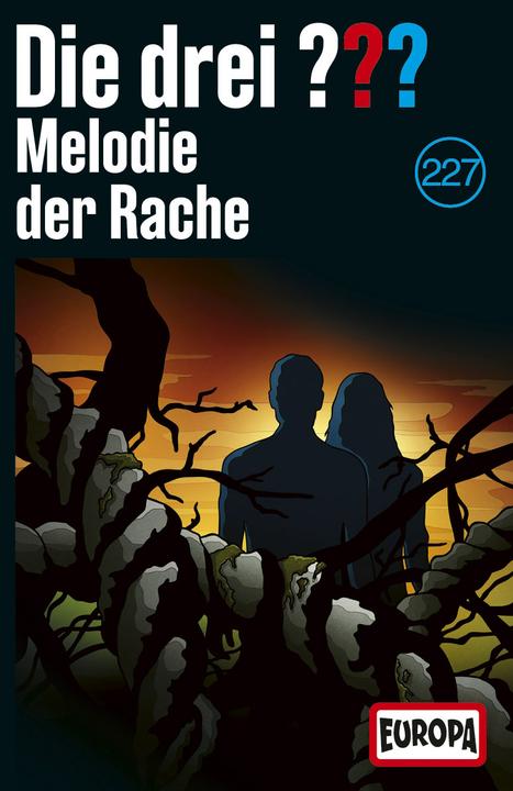 Immagine prodotto I tre DREI FRAGEZEICHEN 227 - Melodia della vendetta (Tedesco)