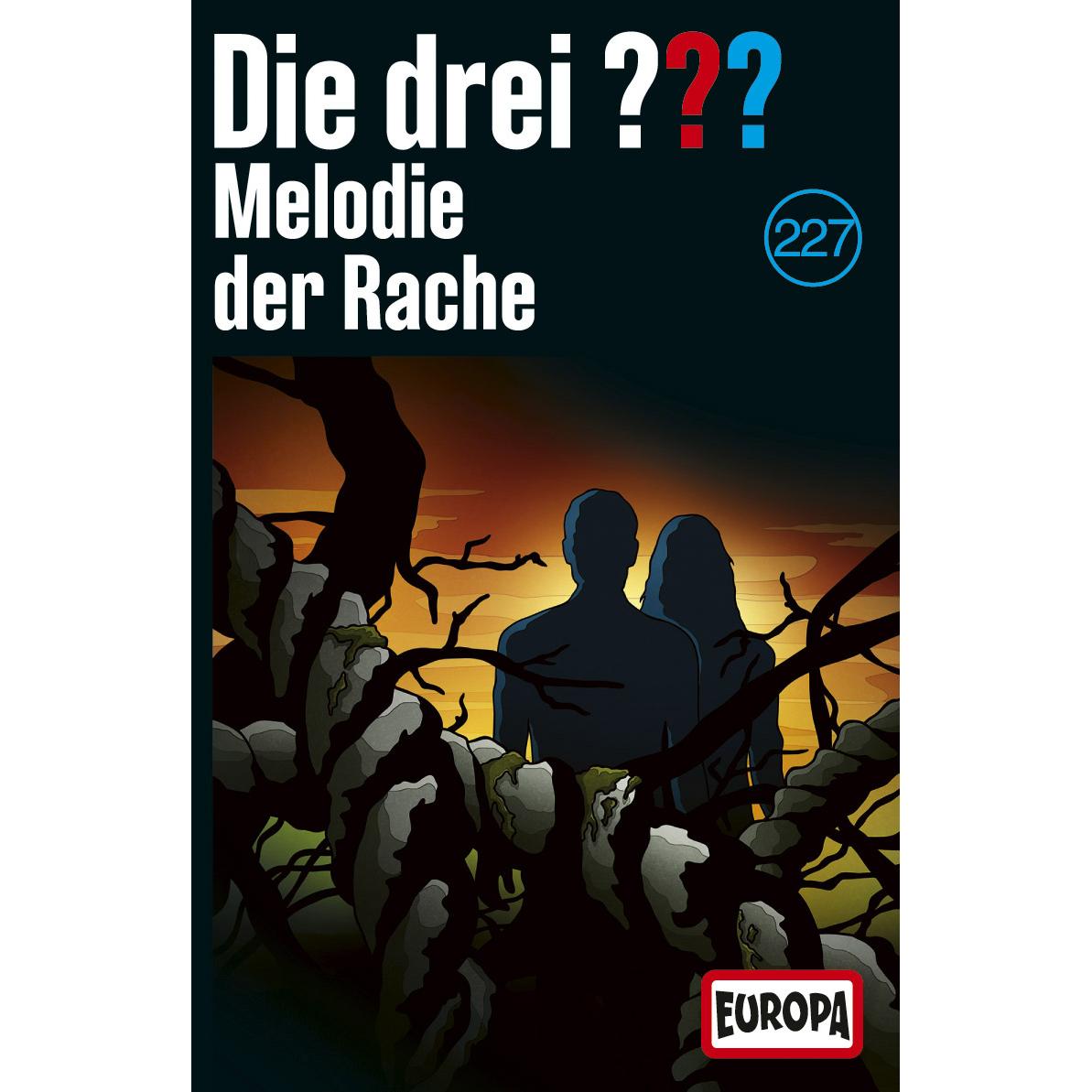 Die drei DREI FRAGEZEICHEN 227 - Melodie der Rache, Hörbücher