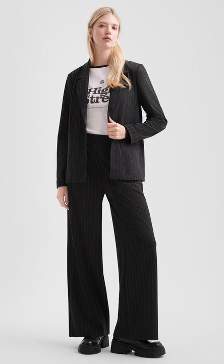 Immagine prodotto s.Oliver Indoor-Blazer Melierter Blazer aus Interlockjersey (32)