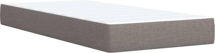 Produktbild VidaXL Bo x springbett mit Matratze 200 x 200 cm Stoff (200 x 200 cm)