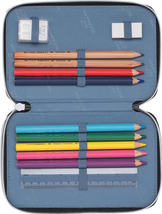 Image du produit Beckmann Trousse d'écolier Triple Camo Rex