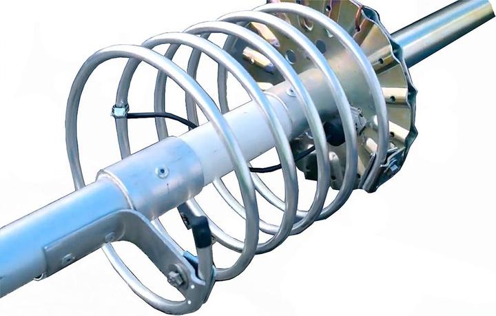 Produktbild Lemm Basisantenne SUPER16, 3/4 Welle, 26-28 MHz, 3000 W, 800 cm, Aluminium, für Gebäude, hergestellt (Zimmerantenne, 9 dB, DVB-S / -S2)
