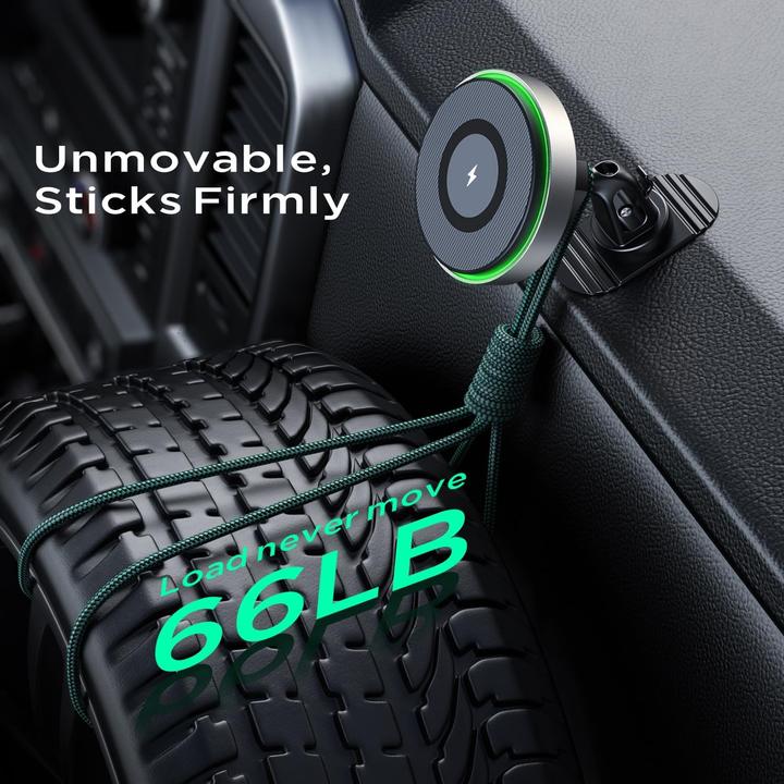 Image du produit Hinyx Magnetische Auto-Handyhalterung mit Ladefunktion