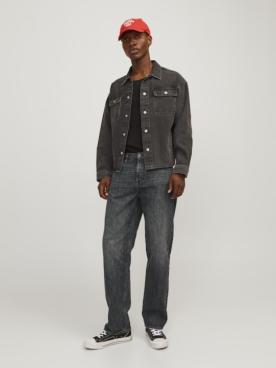 Actual product image Jack & Jones JJIEDDIE JJCOOPER AM 968 LID Locker geschnitten Locker geschnitten (W29/L30)