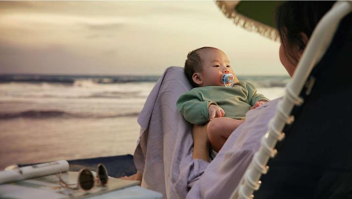 Actual product image Philips Avent Pacifier SCF087/02 ultra air (2x, 0 - 6 Months)