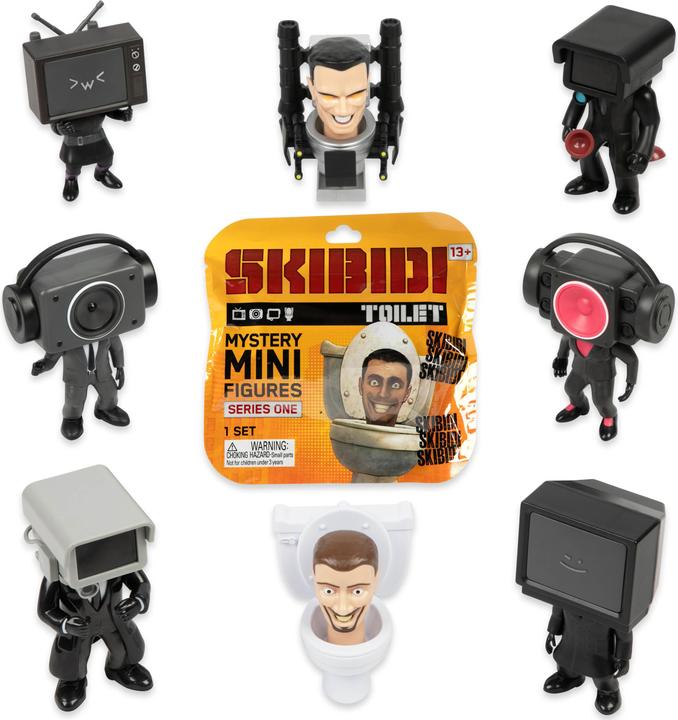 Image du produit Skibidi Toilet Minifigure