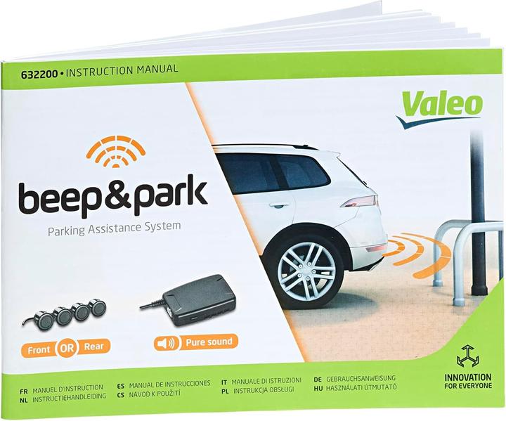 Produktbild Valeo Beep and Park KIT1