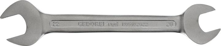 Produktbild Gedore Red red R05102022 Doppelmaulschlüssel SW20x22 mm 236 mm (20 mm, 22 mm)