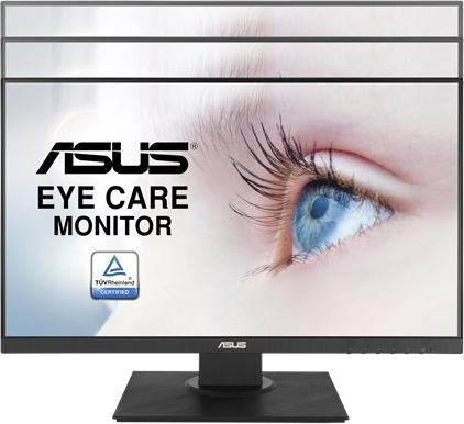 Actual product image ASUS Va24Dqlb 60,5 cm (23,8") 1920 x 1080 Pixel Full HD LED Schwarz (1920 x 1080 pixels, 23.80")