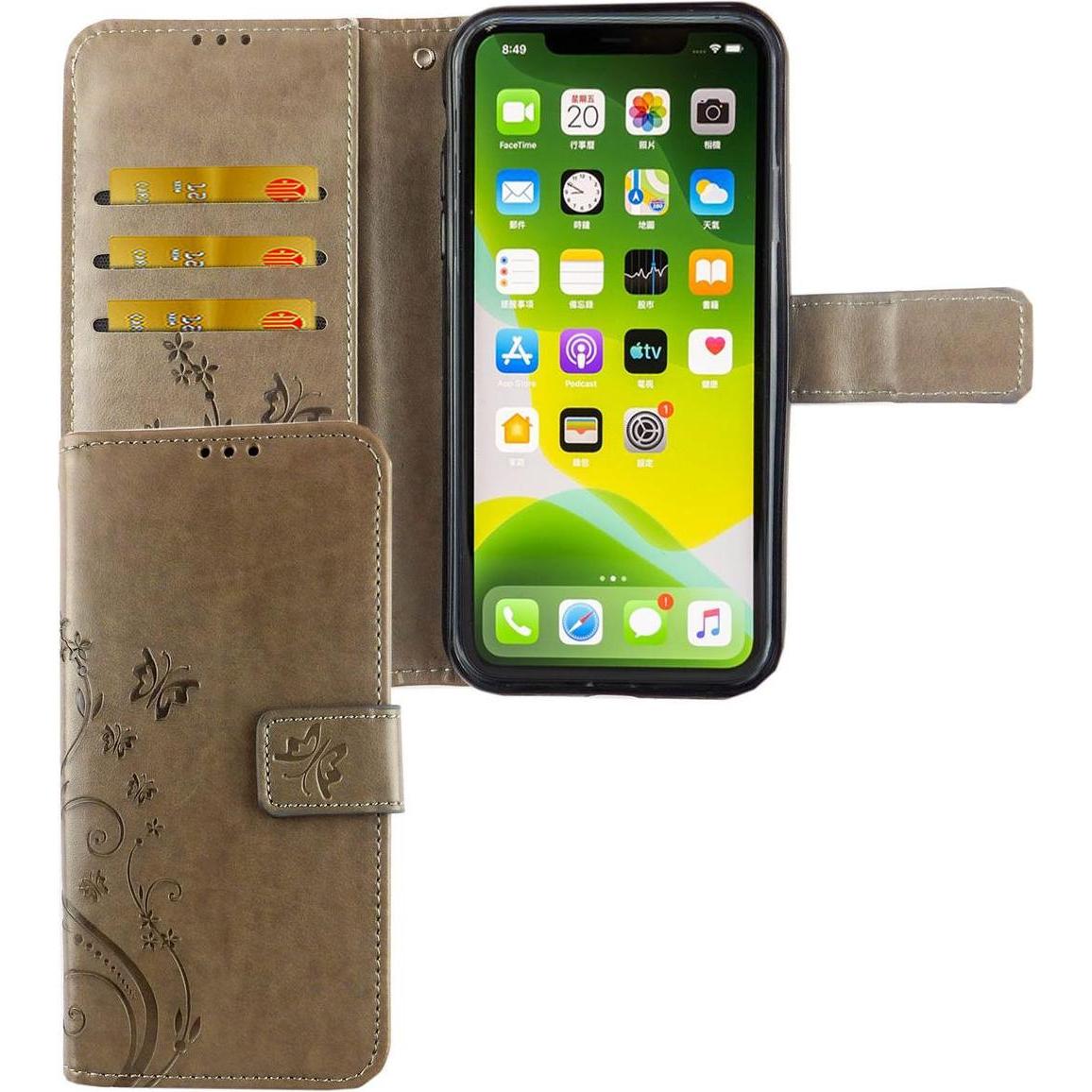 König Design Hülle Handy Schutz für Apple iPhone 11 Pro Max Case Cover Tasche Wallet Etui Neu (Apple iPhone 11 Pro Max),...