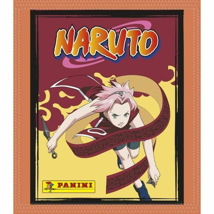 Actual product image Panini Naruto Ninja Academy Sticker - Album DE (German)